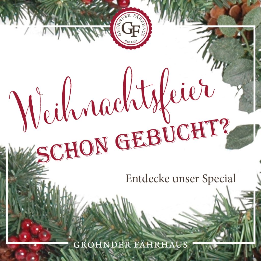 Weihnachtsfeier Special